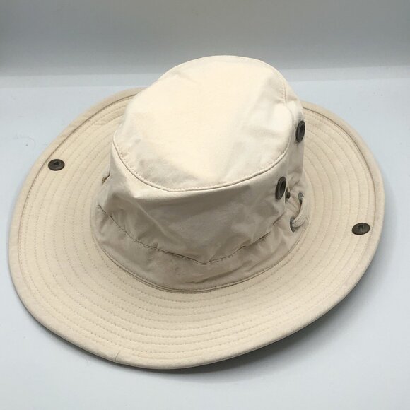 Tilley Other - Tilley LT3 Wide Brim Lightweight Hat Sun Outdoor Safari Hiking Size 7 1/8